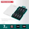 Набор отверток для точных работ KRAFTOOL Precision 7 25686 купить в Нягани