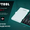 Набор отверток для точных работ KRAFTOOL Precision 7 25686 купить в Нягани