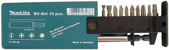 Набор насадок-бит Makita P-16782 купить в Нягани