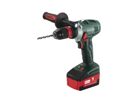 Дрель-винтоверт аккумуляторный Metabo BS 18 LTX Quick Impuls в кейсе купить в Нягани