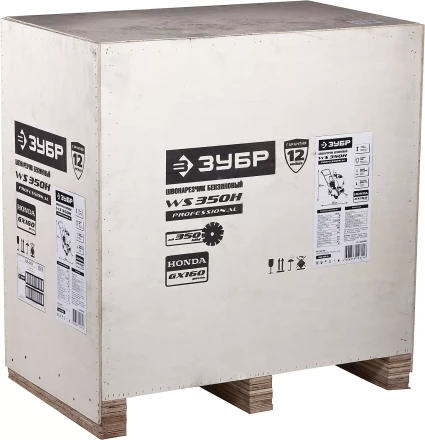 Швонарезчик бензиновый двигатель Honda ЗШБ-350 Х серия ПРОФЕССИОНАЛ купить в Нягани