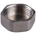 Заглушка GENERAL FITTINGS никелированная латунь, 6-ти гранная головка, внутренняя резьба, 1&quot; 51097-1 купить в Нягани