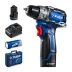ЗУБР КОМПАКТ #4, набор: дрель-шуруповерт + LED фонарь, BRUSHLESS, 12 В, 45 Н·м, 2 АКБ тип Т7 (2 А·ч), кейс, Профессионал (DB-121-22F) купить в Нягани