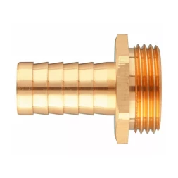 Штуцер для шланга 3/4" с наружной резьбой 1" Denzel 97272
