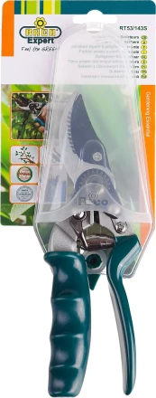 Секатор RACO с алюминиевыми рукоятками, с поворотной ручкой, 200мм 4206-53/143S купить в Нягани