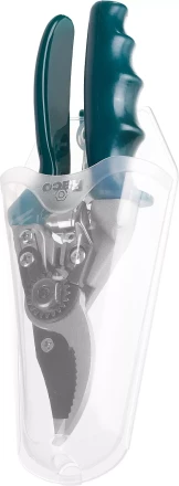 Секатор RACO с алюминиевыми рукоятками, с поворотной ручкой, 200мм 4206-53/143S купить в Нягани