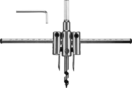 Сверла регулируемые по дереву серия МАСТЕР купить в Нягани