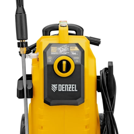 Моечная машина высокого давления Denzel K 70 Power, 2500 Вт, 180 бар, 600 л/ч, асинх. двиг., 58272 купить в Нягани