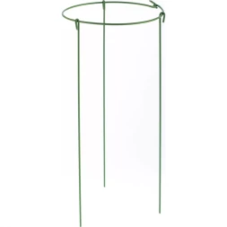 Опора для растений круглая d 21 h 45 см 3 шт металл в пластике PALISAD 644065