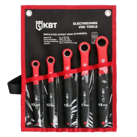 Набор диэлектрических ключей НИИ-07 КВТ купить в Нягани