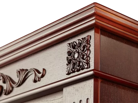 Портал для электрического камина Electrolux Noce 25 шпон темный дуб купить в Нягани