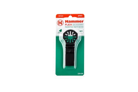 Насадка HAMMER MF-AC 039, BIM, 20*32.5*30мм купить в Нягани