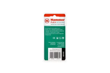 Насадка HAMMER MF-AC 039, BIM, 20*32.5*30мм купить в Нягани