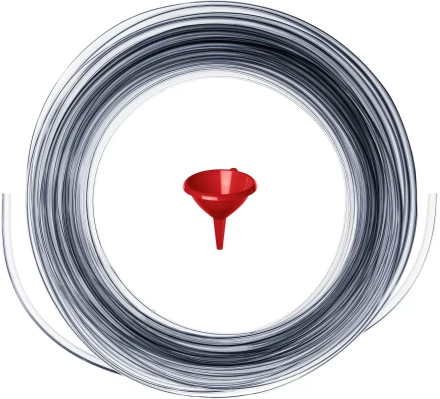 ЗУБР 50 м, d 8 мм, гидроуровень шланг (3484-50) купить в Нягани