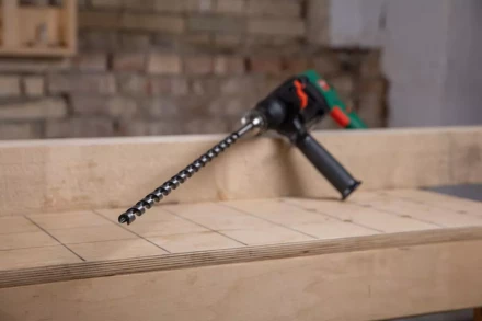 Сверло по дереву HAMMER Ф14х460мм (DR WD AR 14мм*460/370мм) купить в Нягани