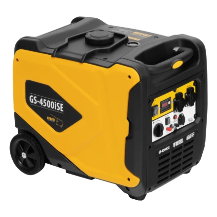 Генератор инверторный GS-4500iSE, 4,5 кВт, 230 В, закрытый корпус,электростартер// Denzel 94714 купить в Нягани