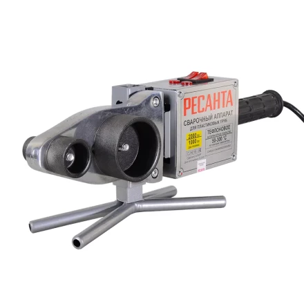 Аппарат для сварки ПВХ труб Ресанта АСПТ-2000К 65/135 купить в Нягани
