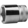 Торцовая головка KRAFTOOL "INDUSTRIE QUALITAT", Cr-V, SUPER-LOCK, хромосатинированная, 1/2", 24 мм 27801-24_z01 купить в Нягани