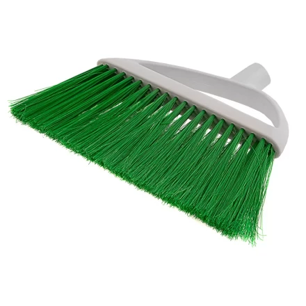 Щетка пластмассовая для подметания пола, премиум, 23 см, без черенка, салатовая щетина, Home Palisad 935575 купить в Нягани