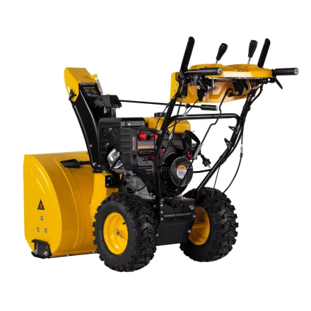 Бензиновая снегоуборочная машина SBL 711D PRO, 302cc, эл.старт, фара, обогрев, блок. дифф.// Denzel 97655 купить в Нягани