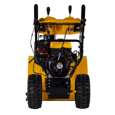 Бензиновая снегоуборочная машина SBL 711D PRO, 302cc, эл.старт, фара, обогрев, блок. дифф.// Denzel 97655 купить в Нягани