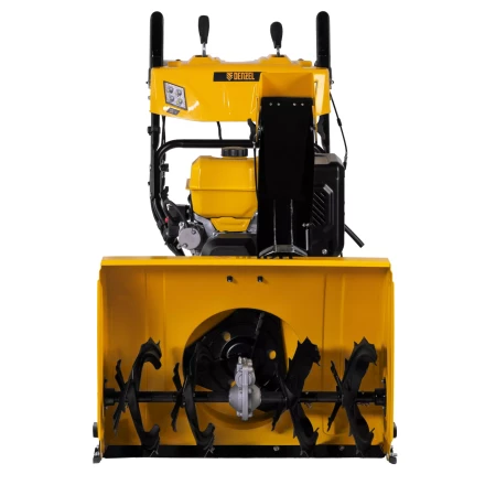 Бензиновая снегоуборочная машина SBL 711D PRO, 302cc, эл.старт, фара, обогрев, блок. дифф.// Denzel 97655 купить в Нягани