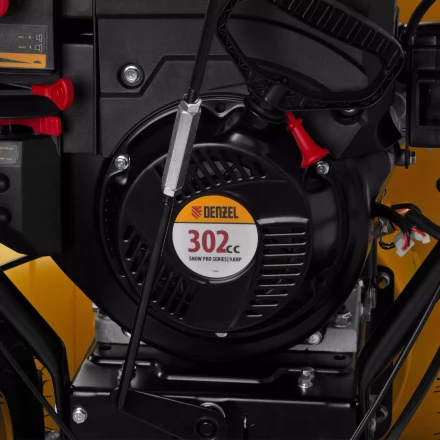 Бензиновая снегоуборочная машина SBL 711D PRO, 302cc, эл.старт, фара, обогрев, блок. дифф.// Denzel 97655 купить в Нягани