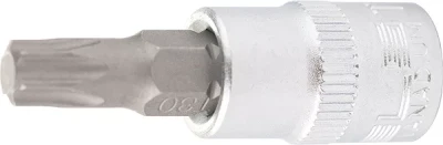 Головка с битой вставкой PH2 квадрат 1/4" CrV STELS 13817
