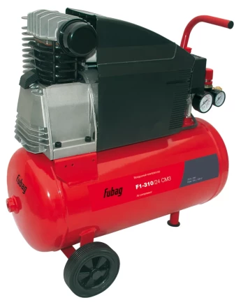 Компрессор масляный поршневой прямой привод Fubag F1-310/24 СМ3 купить в Нягани