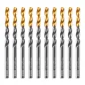 Сверло по металлу, 4,5 мм, HSS-Tin, Golden Tip, 10 шт. Denzel 717211 купить в Нягани