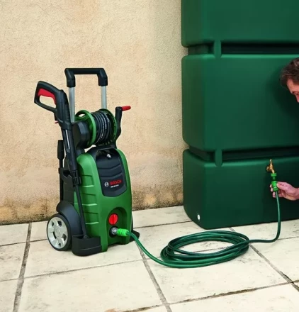 Минимойка-мойка высокого давления AQT 45-14X BOSCH купить в Нягани