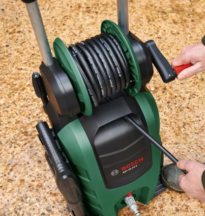 Минимойка-мойка высокого давления AQT 45-14X BOSCH купить в Нягани