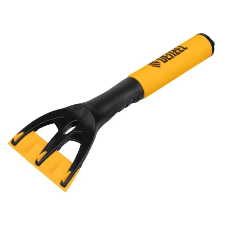 Скребок для удаления льда, мягкая рукоятка Denzel 55328 купить в Нягани