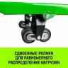Тележка гидравлическая ручная HITCH REGULAR 2000KG 1150*550мм (полиуретановые ролики) купить в Нягани