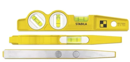 Уровень 25 см  тип 83 SVREM W45 магнитный 16672 STABILA купить в Нягани