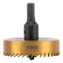 Коронка по металлу HSS, 68 мм, нитридтитановое покрытие Denzel 724122 купить в Нягани