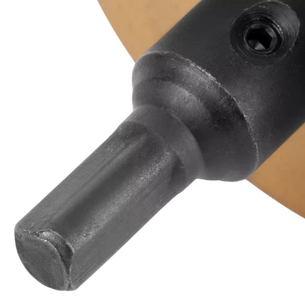 Коронка по металлу HSS, 68 мм, нитридтитановое покрытие Denzel 724122 купить в Нягани