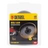 Коронка по металлу HSS, 68 мм, нитридтитановое покрытие Denzel 724122 купить в Нягани
