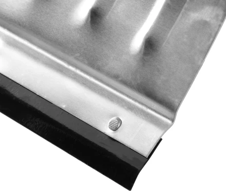 Лопата снеговая алюминиевая с деревянным черенком, 430мм, СИБИН 421857 421857 купить в Нягани