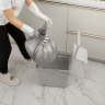 Пакеты для мусора 60 л x 50 шт. серые, Home Palisad 927125 купить в Нягани