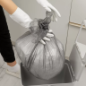 Пакеты для мусора 60 л x 50 шт. серые, Home Palisad 927125 купить в Нягани