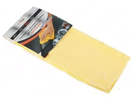 Салфетка из микрофибры "Matador" 350*400 мм  STELS 55211 купить в Нягани