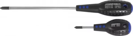Отвертка крестовая №3  150  273мм FULL STAR  D04Р3150 Jonnesway 47071 купить в Нягани