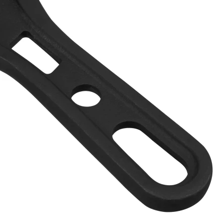 Ключ разводной 185 мм Denzel 15754, CrV, кованый, укороченная рукоятка купить в Нягани