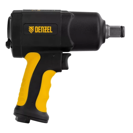Ударный пневмогайковерт Denzel IW1700, 3/4", 8500 об/мин, 1700 Нм 57488 купить в Нягани