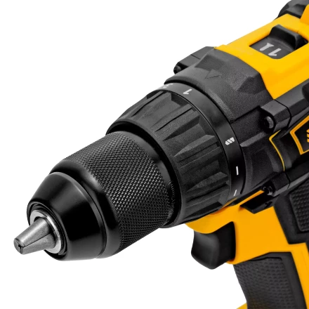 Дрель-шуруповерт аккумуляторная, бесщет. Denzel BLDL-IB-18-0, Li-Ion, 18 В 26122 купить в Нягани