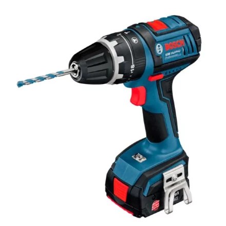 Дрель-шуруповерт аккумуляторная ударная BOSCH GSB 14,4 V-Li (0.601.867.00E) купить в Нягани