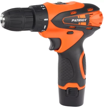 Дрель-шуруповерт аккумуляторная PATRIOT BR 114Li в кейсе купить в Нягани
