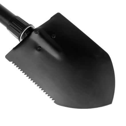 Лопата походная Palisad, 150х200х253-620 мм, цельнометаллическая, складная в чехле 614287 купить в Нягани