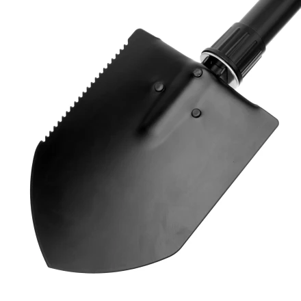 Лопата походная Palisad, 150х200х253-620 мм, цельнометаллическая, складная в чехле 614287 купить в Нягани